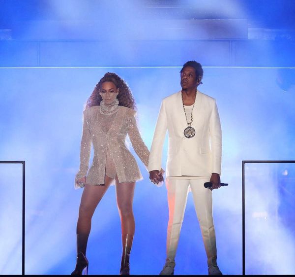 The Carters’ petty entrance