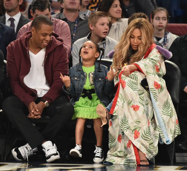 Courtside Blue Ivy