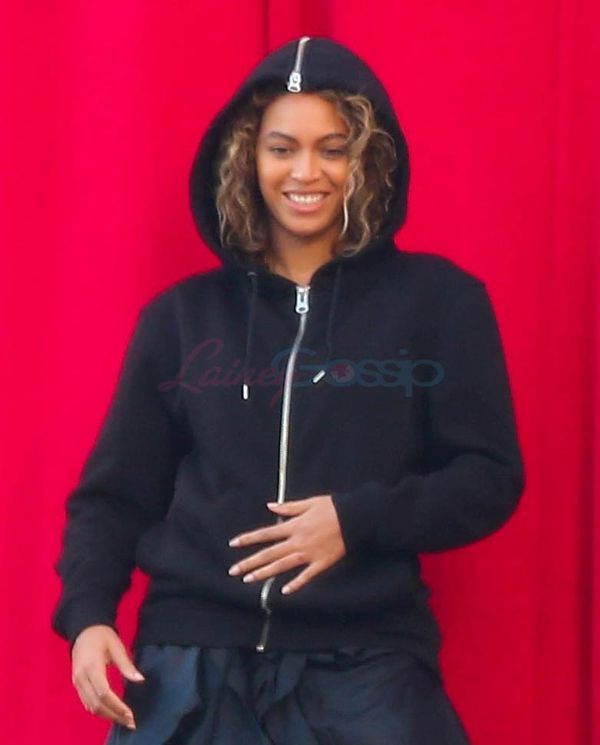 Beyonce’s Super Bowl baby?