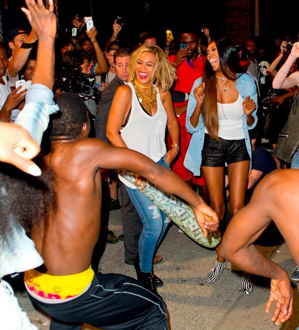 Beyonce gets presidential