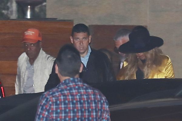 Beyoncé is not hiding