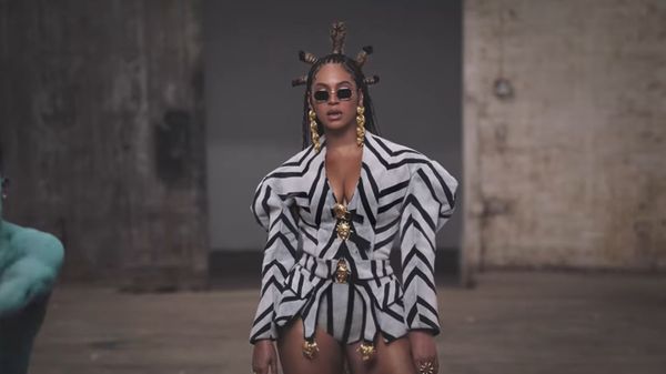 BLACK IS KING: A Beyoncé Solar System