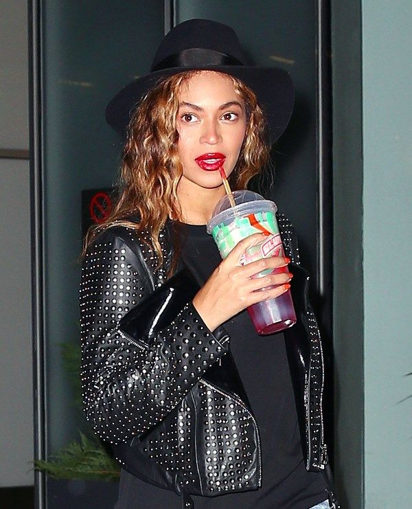 Beyonce’s Ring Off