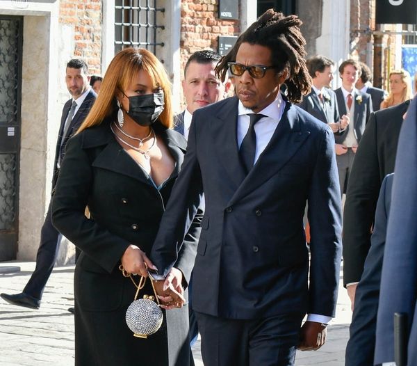 Beyoncé at the Wedding