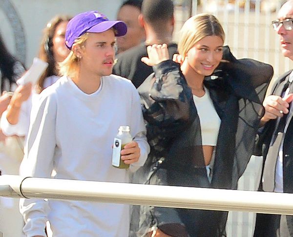 Justin and Hailey... married?
