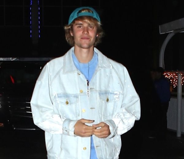 Justin Bieber, Craig David and Baskin Champion