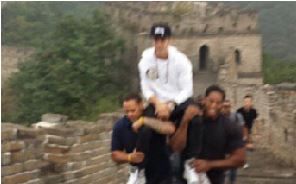 Justin Bieber thinks he’s Mimi