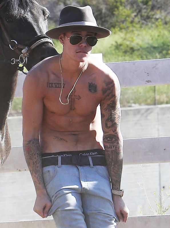 Pull down your pants