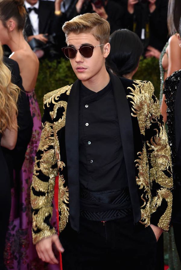 Justin Bieber: Co-Best at the MET Gala