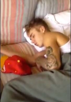 Baby sleeps …after sex?