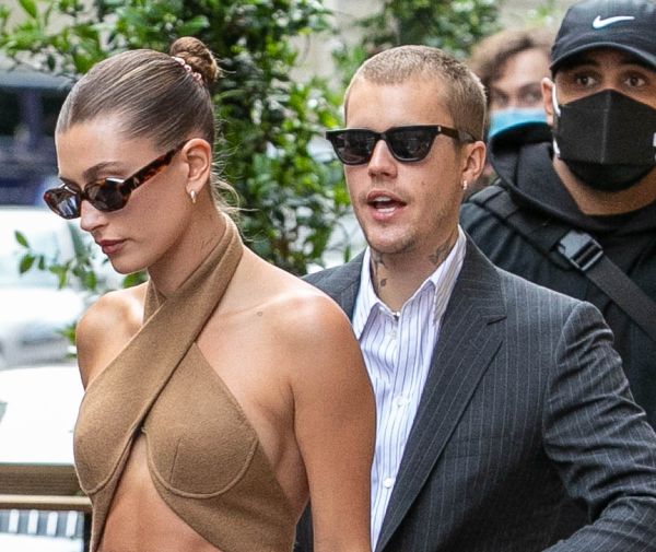 The Biebers in Paris