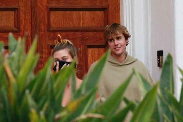 The Biebers and Shawn Mendes