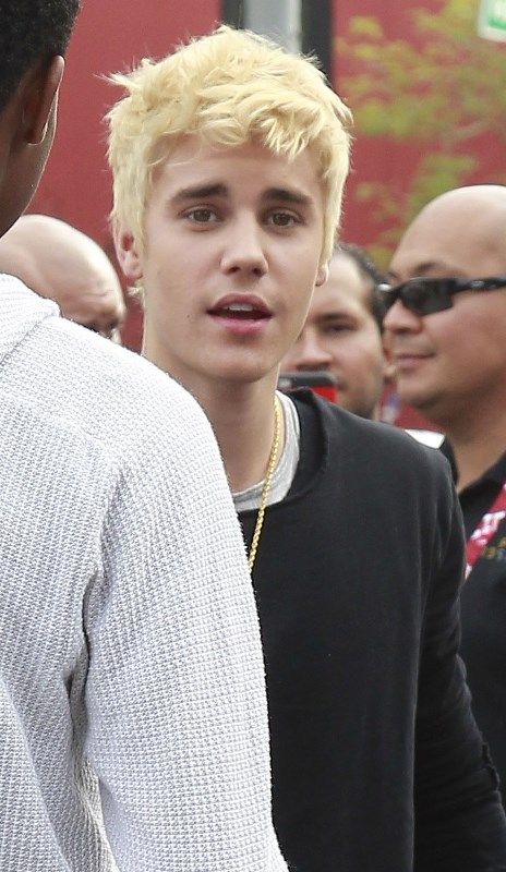 Bleached Bieber