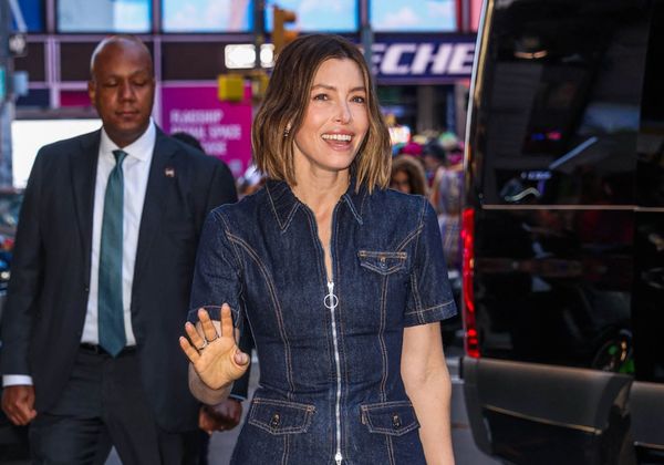 Jessica Biel’s turn