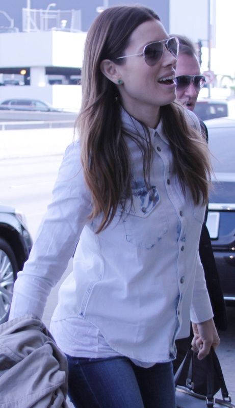 Mrs Timberlake was not alone on her birthday