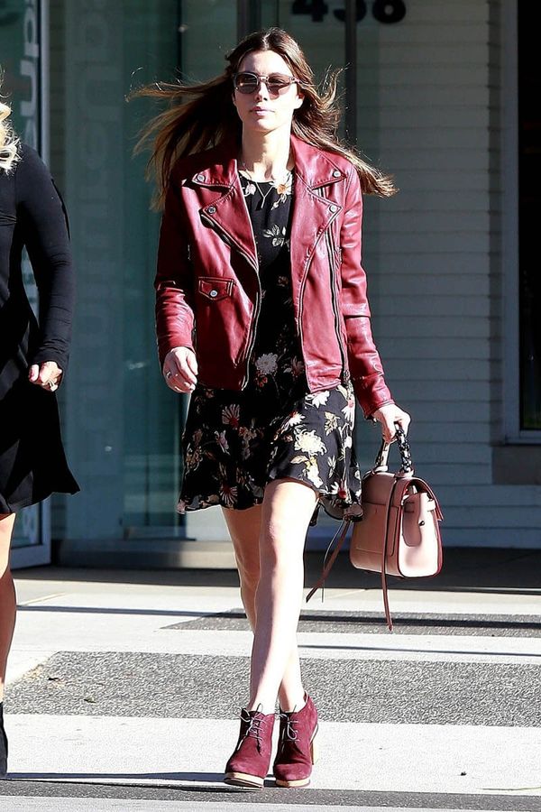 Jessica Biel’s first Golden Globe nomination