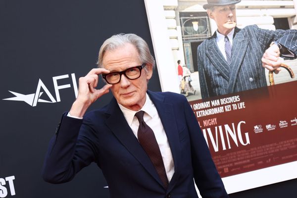 Bill Nighy isn’t Jared Leto