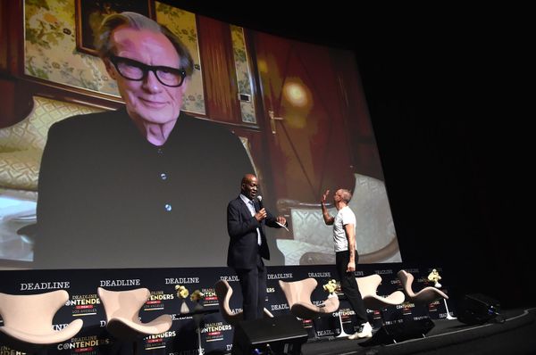 Let Bill Nighy have his moment