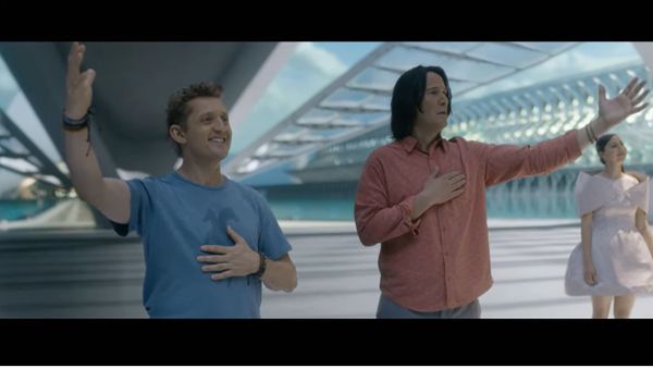 Bill & Ted being excellent