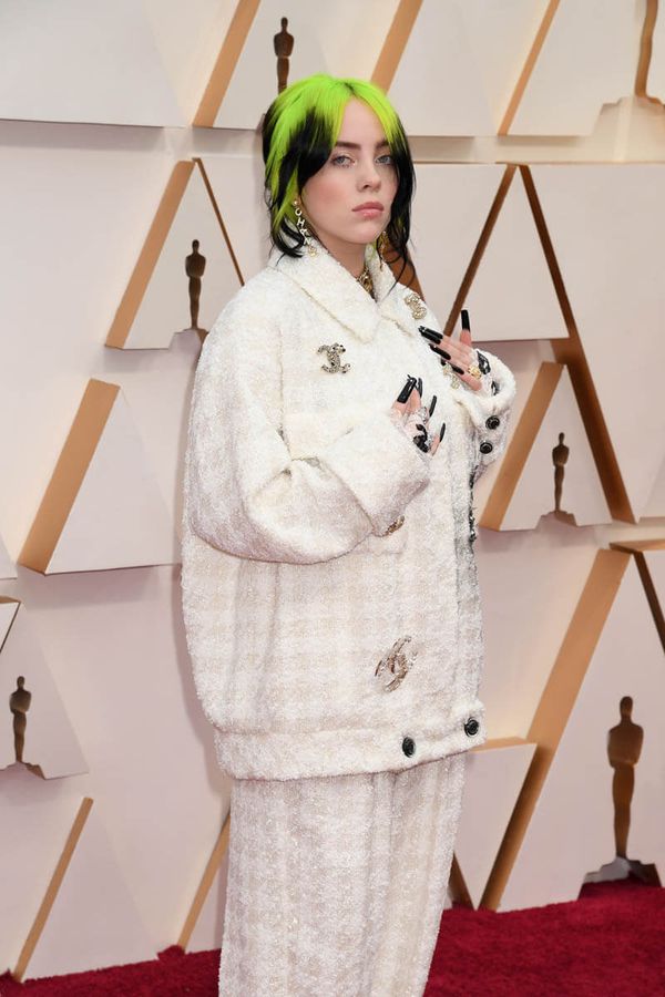 Billie Eilish: Oscar Music Meme