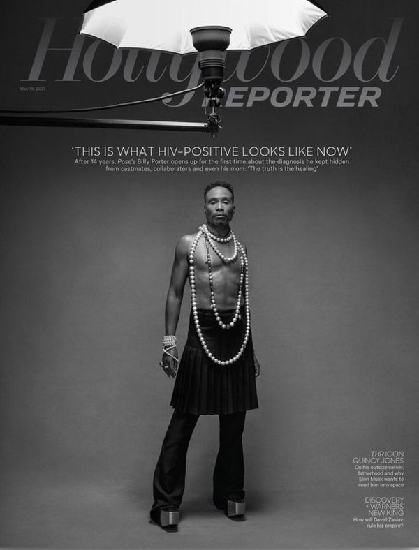 Billy Porter Shares HIV-Positive Status
