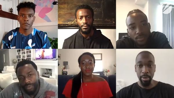 Variety's Black Men In Hollywood Roundtable