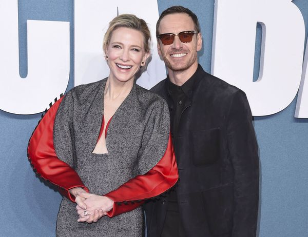 Michael Fassbender and Cate Blanchett in Black Bag