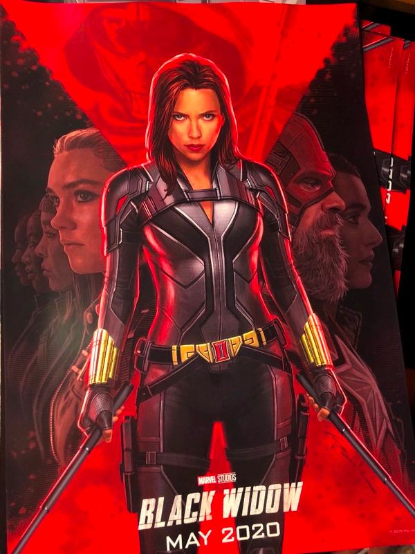 Black Widow’s new duds