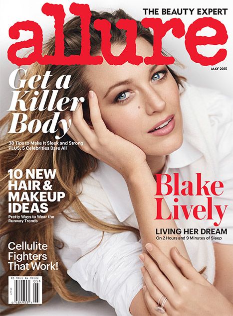 Blake Lively: doing it all “elegantly”