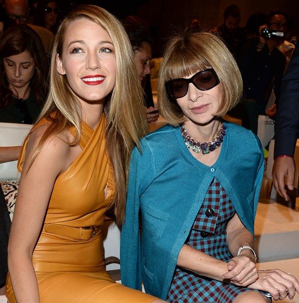 Front row with Blake & Anna