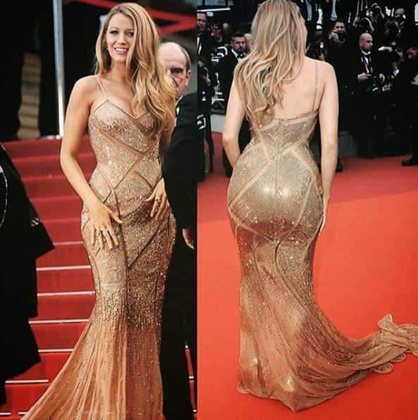 Blake Lively’s Oakland Booty