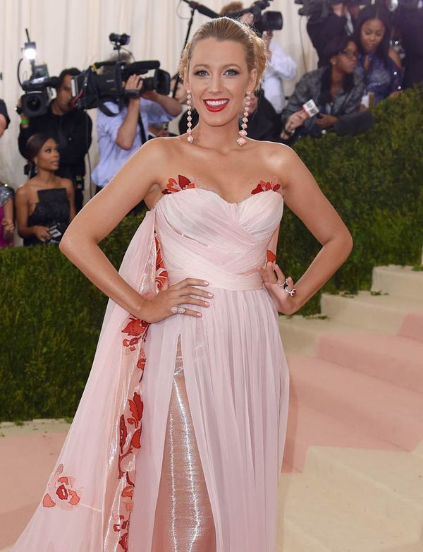 Blake Lively: MET Worst Dressed