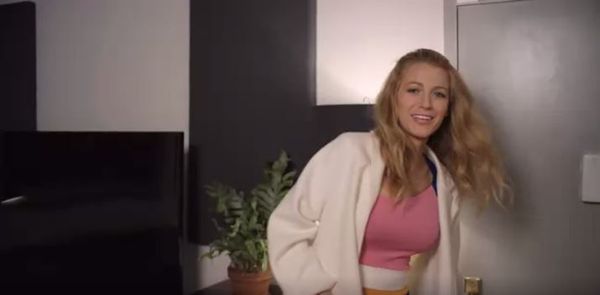 5 minutes with Blake Lively