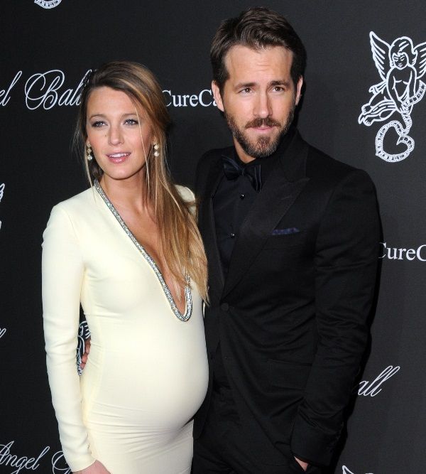 Pregnant Blake every day