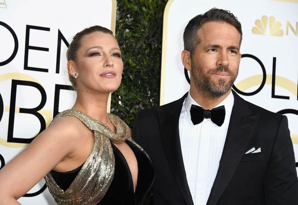 Ryan Reynolds & Blake Lively: Globes prom king and queen