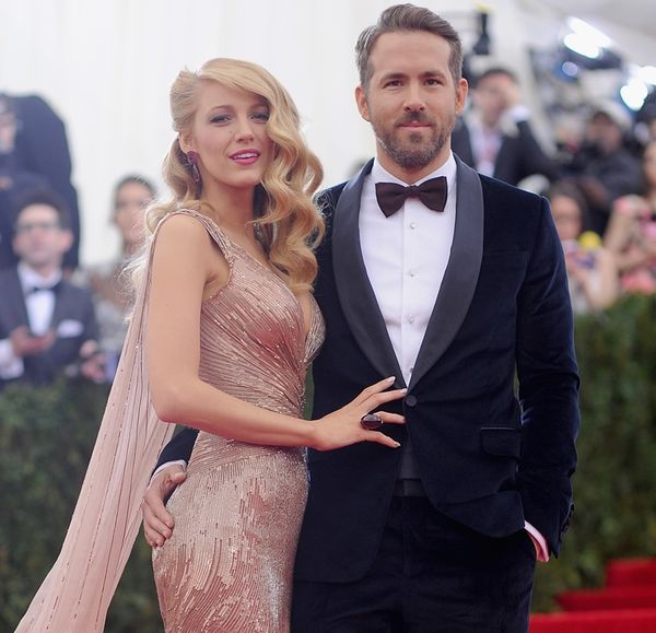 Blake Lively & Ryan Reynolds: MET Imitation of Brange