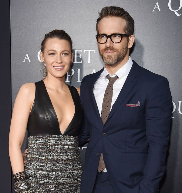 Blake & Ryan support Emily & John