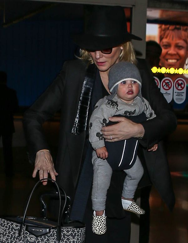 Cate’s getting ready