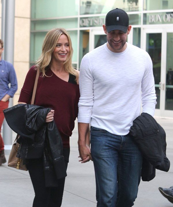 Emily Blunt: New Year Blonde