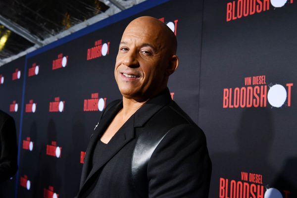 Vin Diesel in Bloodshot