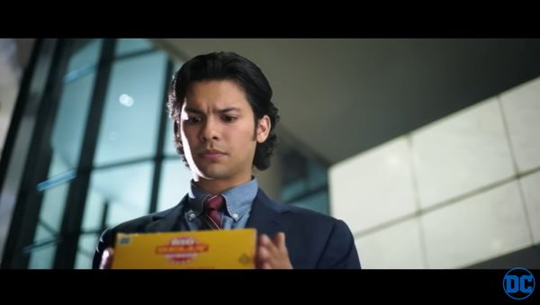 Another weird DC footnote