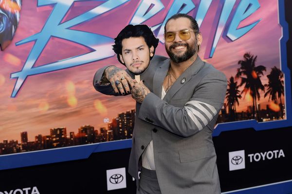 Xolo Maridueña in Blue Beetle