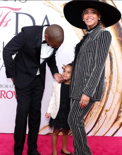 The CFDAs host the Blue Ivy Carter