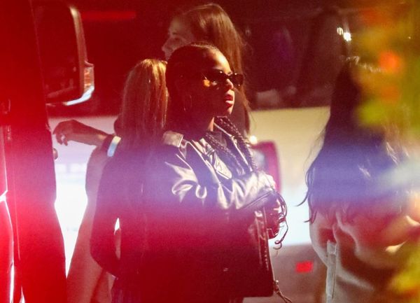 Blue Ivy at the concert