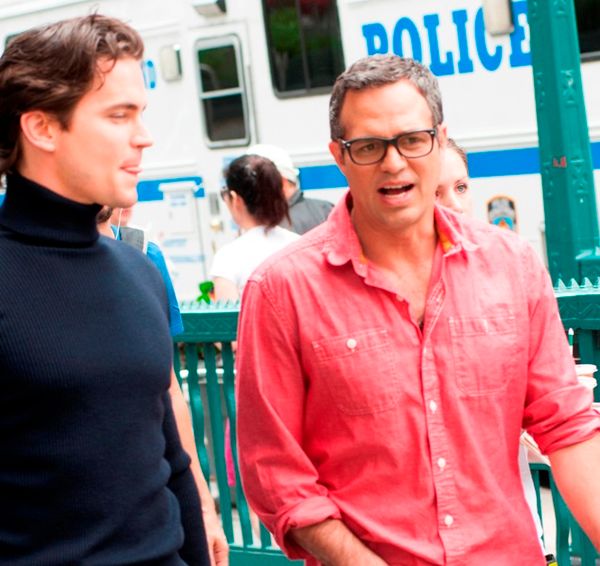 Happy Independence Day with Matt Bomer + Mark Ruffalo