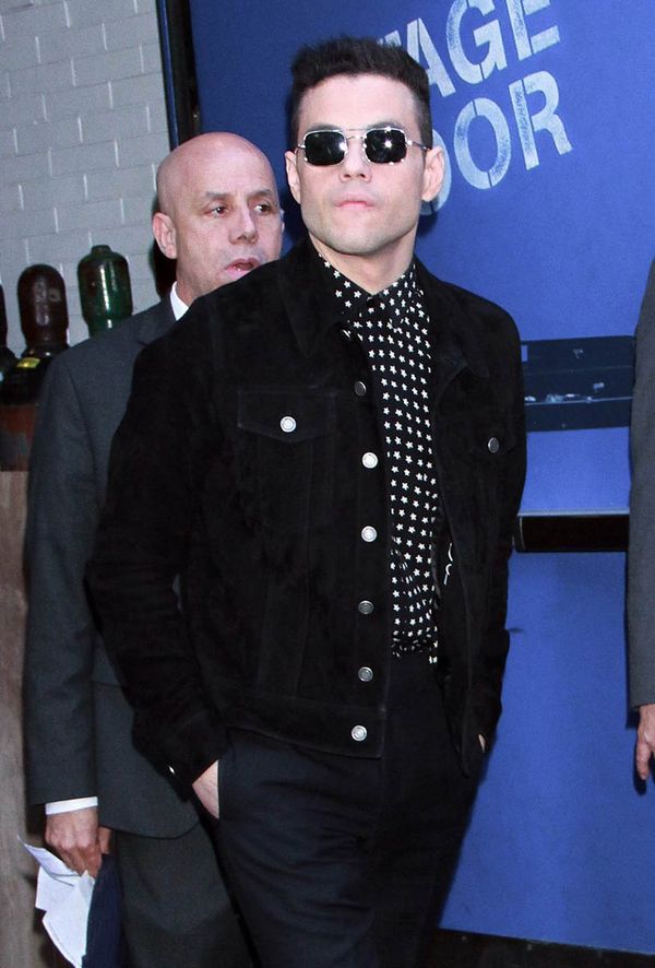 Bond 25 actually tried it today