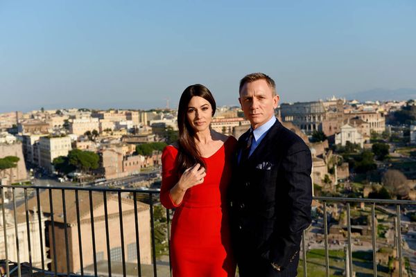 Bond & Bellucci in Rome