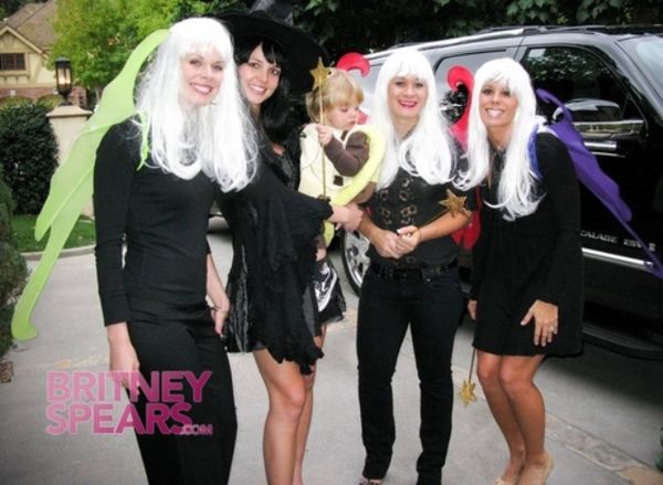 Dressing up the BooBoos