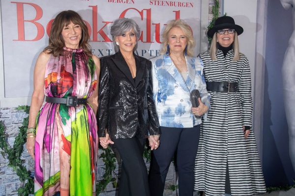 The Book Club ladies reunite