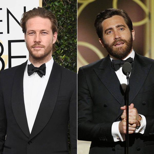 Jake Gyllenhaal & Luke Bracey: Hottest Globes Table Mates